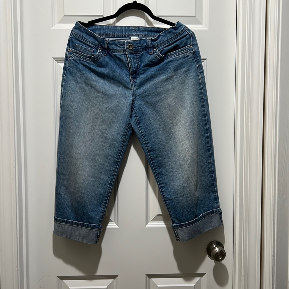 Womens Sonoma cropped jeans size 6